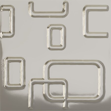 Ekena Millwork 11 7/8in. W x 11 7/8in. H Oslo EnduraWall Decorative 3D Wall Panel Covers 0.98 Sq. Ft. WP12X12OSBCR